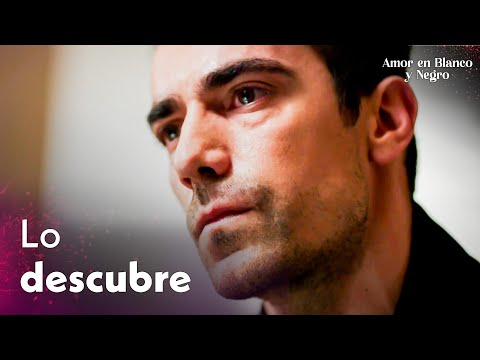 Ferhat descubre que Cüneyt lo traicionaba - Siyah Beyaz Aşk | Mejores Escenas
