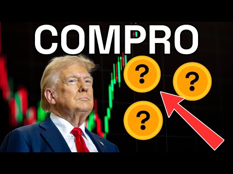 Trump esta comprando estas altcoins!?