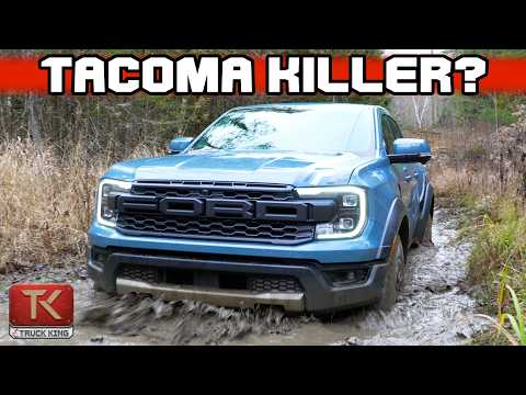 Is the Ford Ranger Raptor Better Than the Rest? Hitting Mud & Rocks to Find Out!