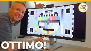 IL MONITOR OFFICE "PERFETTO". Recensione 34" Philips 34B2U6603