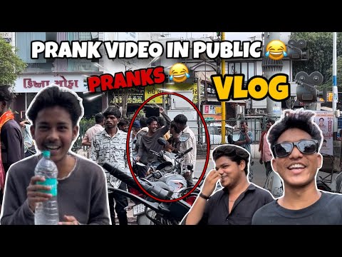 Prank in public 😂 | public reaction video 😱 | going to prank shoot 2024