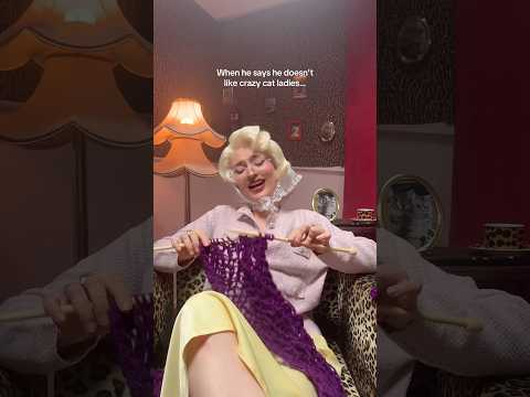 When he says he doesn’t like crazy cat ladies…