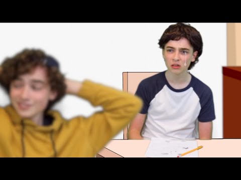 When the more extroverted kid steals your joke