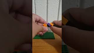 Lego MOC Build - Sixth Root #myowncreation #lego #math #root #shorts
