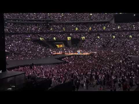 Taylor Swift - thanK you aIMee x Mean - Live in Wembley London - Eras Tour