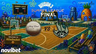 Atlasbasket - Summer League - Division 3 - Final - GLORY ROAD vs SLOTHS