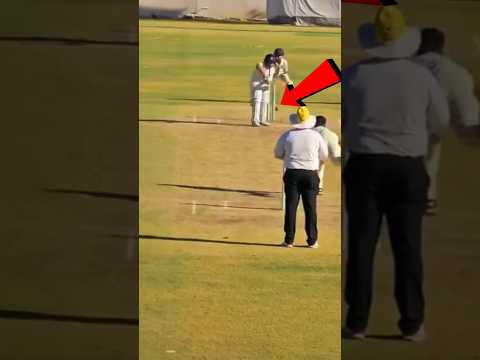 Who Plays The Inswinging Better Left or Right Hand Batsman!? #shorts