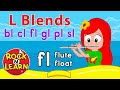 Exploring Beginning Consonant Blends with L
