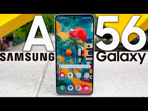 SAMSUNG PONE EN PELIGRO LA GAMA ALTA CON ESTE GAMA MEDIA (SAMSUNG A56)