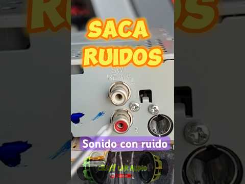 Como Eliminar el Molesto Ruido del sonido con el estéreo y el amplificador #caraudio #caraudiofab