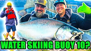 This Has Never Been Done BEFORE, Buoy 10 King Salmon Fishing At Its Finest!