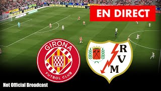Gérone - Rayo Vallecano EN DIRECT | Liga – 1re journée | Simulation PES 2021