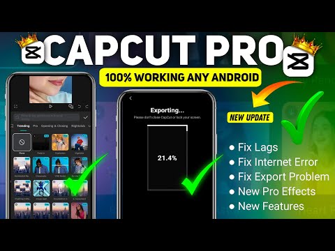 Capcut New Update no internet Sloved🔥 | CapCut Pro Export & Template No Internet Problem Fix Capcut