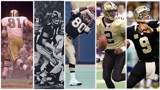 Saints Home Jersey Evolution (1967-2019)