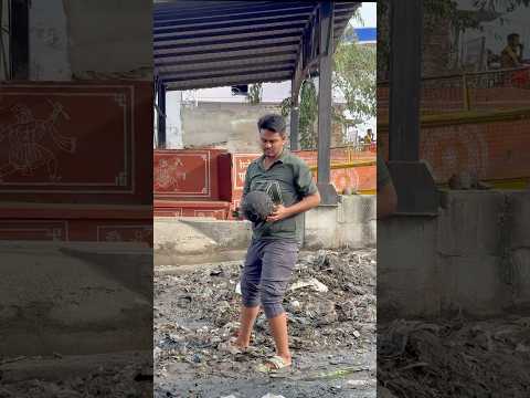 Naali ke kude me mujhe aaj football mil gayi😱