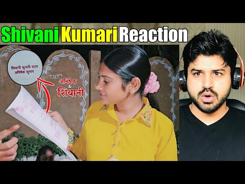 Pakistani Reacts to Indian shaadi ke kaard mein abhishek aur shivani Kumari ka naam Reaction Vlogger