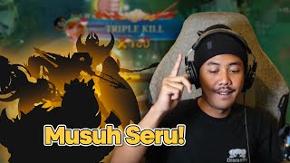 BENER-BENER MUSUH YANG SERU❗️APAKAH FANNY DWIWOII BAKAL MAIN ENJOY? - Mobile Legends