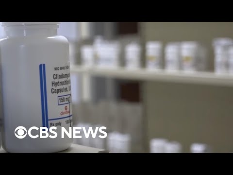 YouTube video thumbnail: Trump Sounds off on Lowering U.S. Drug Prices, Threatens Steep Tariffs on Pharmaceuticals