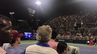 Stefanos Tsitsipas (GRE) defeats Tommy Robredo (ESP) at the Us Open - Matchpoint