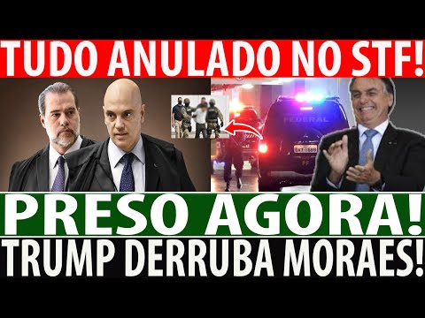 URGENTE! TRUMP DERRUBA MORAES DO STF! TUDO ANULADO NO STF! ACABA DE SER PRES0 EX PRESIDENTE CÂMARA!