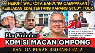 KURANG*74R‼️KDM DI JULUKI SBG "MACAN OMPONG" OLEH EKO WIDODO. WALI KOTA BANDUNG CAMPAKKAN KDM