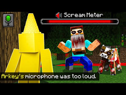 If You Scream, This Minecraft World Gets More Scary