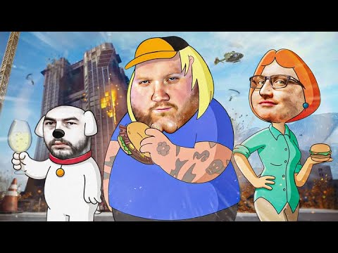 TIMTHETATMAN, SCUMP, AND NADESHOT WARZONE ADVENTURES / SPLITGATE 2 - STREAM VOD
