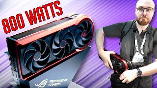 Cette RTX 5090 Consomme 800w! - Rog Gamescom 2025