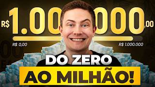 DO ZERO A 1 MILHÃO DE REAIS! [Vídeo comemorativo de 1 milhão de inscritos no canal]