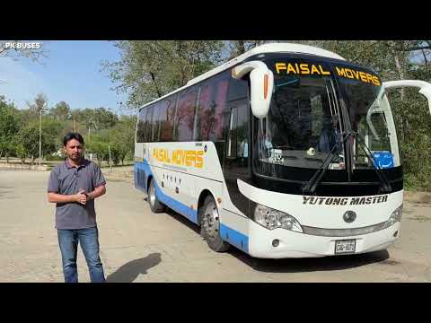 Islamabad to Murree Faisal Movers Bus Details