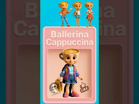 Unboxing Ballerina Cappuccina Toys #ballerinacappuccina #ballerina #italianbrainrot #unboxing #funny