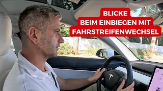 BLICKE BEIM EINBIEGEN I BLICKTECHNIK KOMPAKT