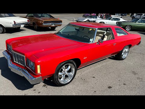 Test Drive 1975 Chevrolet Impala $16,900 Maple Motors #2769-1