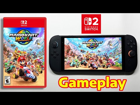Mario Kart World - Nintendo Switch 2 | Gameplay | Part 1