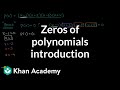 Understanding Polynomial Zeros