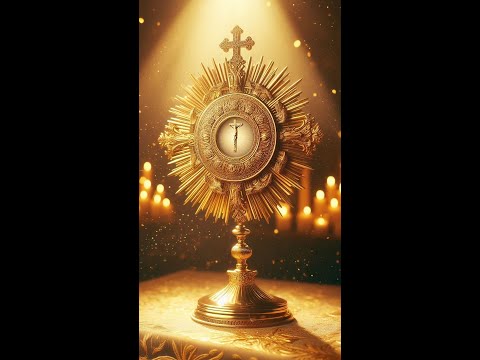 🙏🏻 5 MINUTOS DE ORACIÓN CON JESÚS SACRAMENTADO 💒 - La Puerta Abierta a la Eternidad 🚪🌌