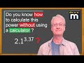 Understanding Powers and Logarithms