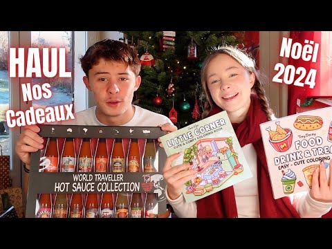 Haul de nos cadeaux de Noël 2024