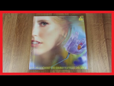 LEA - Von der Schönheit und Zerbrechlichkeit der Dinge (Vinyl Crystal Clear) Unboxing