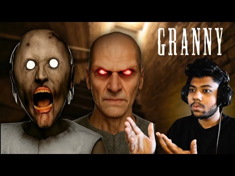 #1 GRANNY LIVE HORROR GAMEPLAY #granny #shorts #shortslive #horrorgame