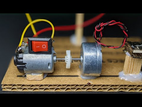 dc motor project | mini motor | motor video