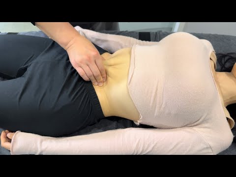 (뼈소리ASMR)배우 채연 4K무편집 Full영상/Chiropractic Full Body Cracking&Adjustment ASMR-JK메디컬교정센터