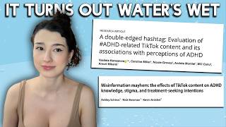 Research confirms ADHD-Tok is misinformation