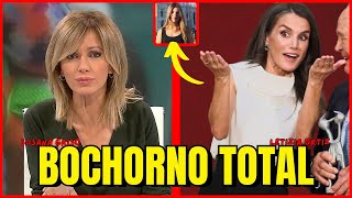 BOCHORNO TOTAL para Letizia Ortiz de CASA REAL y PRENSA por Sofía