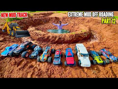 I Build World’s Largest RC Mud Track from Real JCB 3DX - Chatpat toy TV