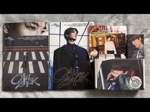 ♡Unboxing Minho 민호 1st Studio Album Call Back 콜백 (Photobook, Flip Book, Digipack & Keyring Ver.)♡