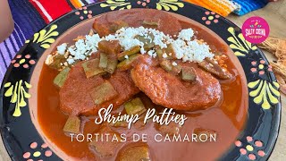 How to Make the Best Shrimp Patties with Nopales - Tortitas de Camaron