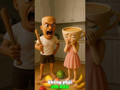 Ai Là Thủ Phạm Làm Gãy Gậy của #tungtungtungsahur #cartoon