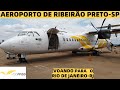 Explorando o Aeroporto de Ribeirão Preto e a Viagem ao Rio de Janeiro