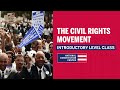 Civil Rights Movement Key Concepts